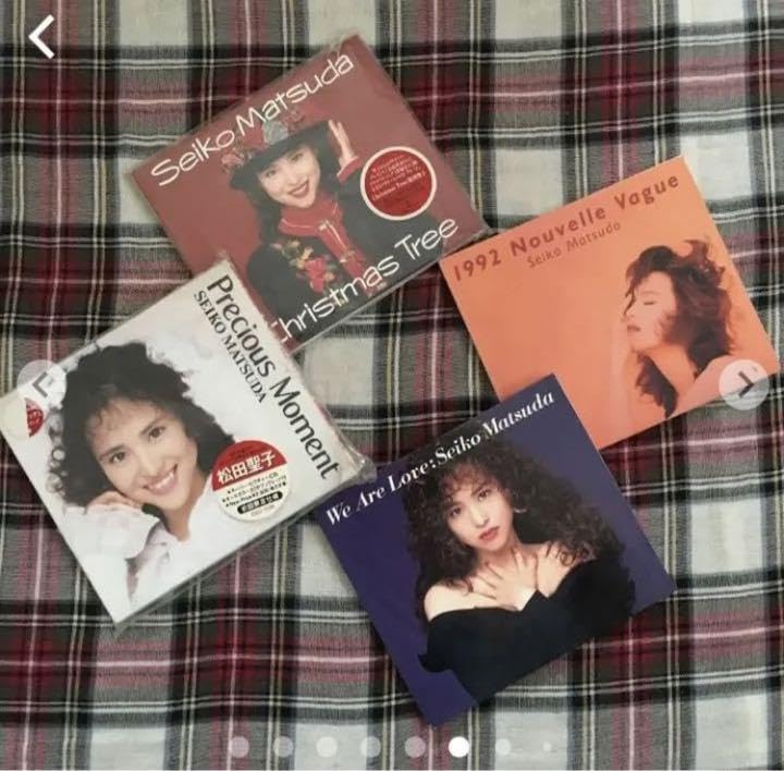 松田聖子 CD・LP・ツアーパンフセット 【公式通販】